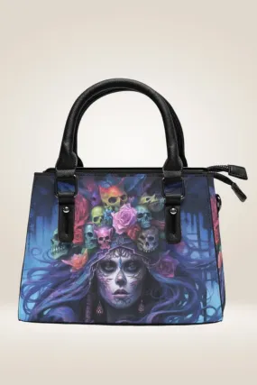 Mystical Fantasy Blue Shoulder Bag