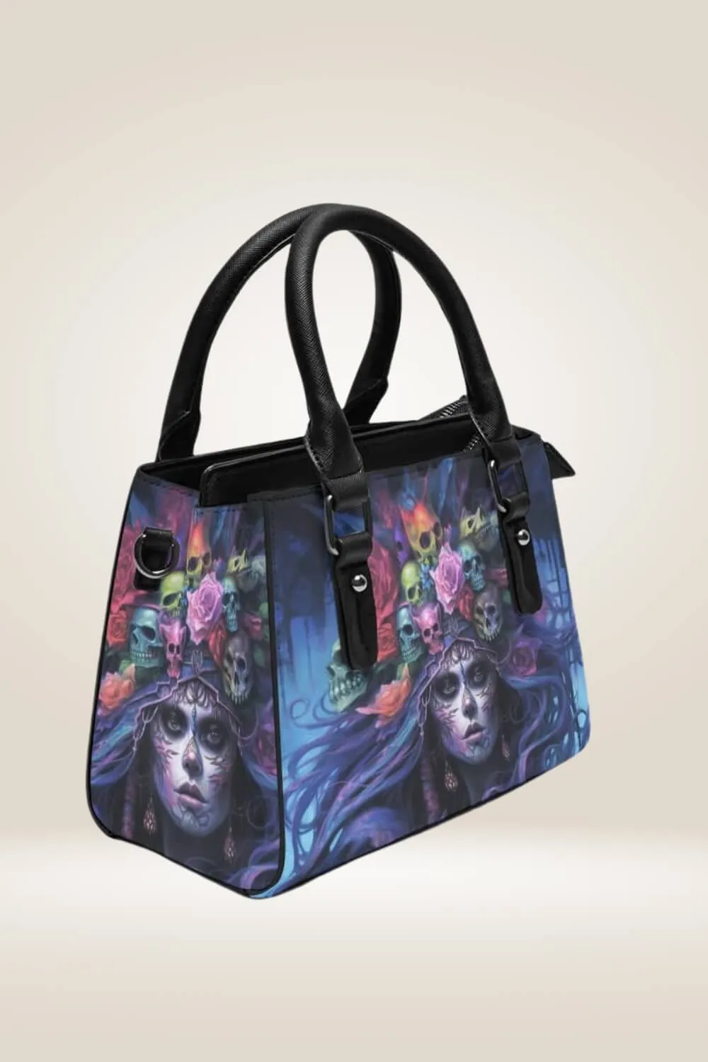 Mystical Fantasy Blue Shoulder Bag