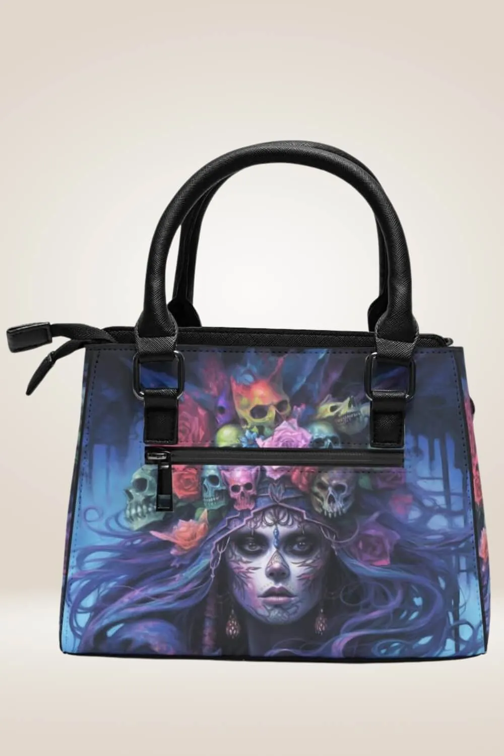 Mystical Fantasy Blue Shoulder Bag