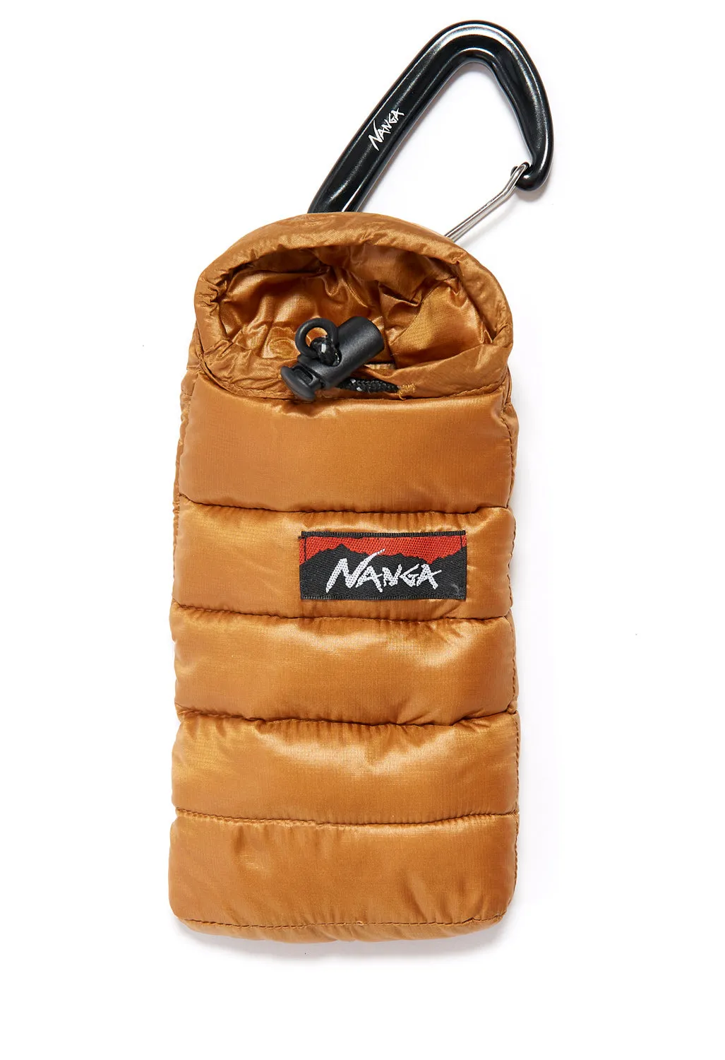 Nanga Mini Sleeping Bag Phone Case - Gold