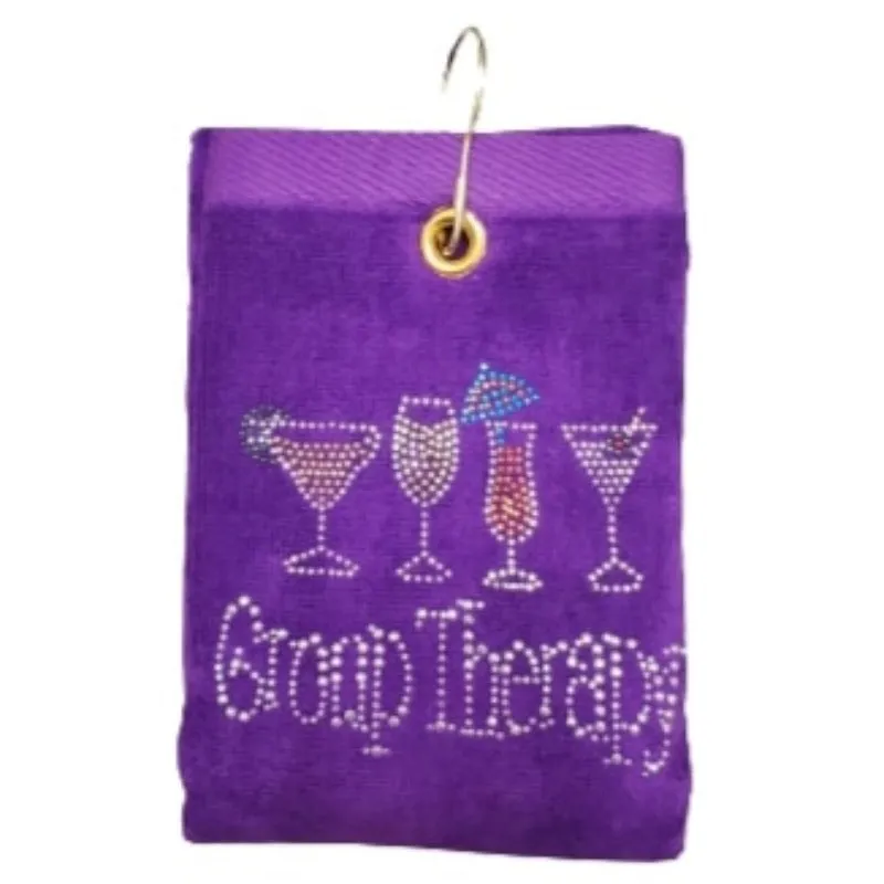 Navika Golf Towel - Group Therapy - Multiple Colours