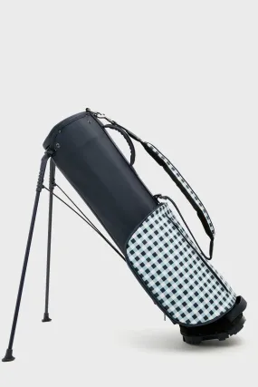 Navy Gingham MIY SL1 Golf Bag