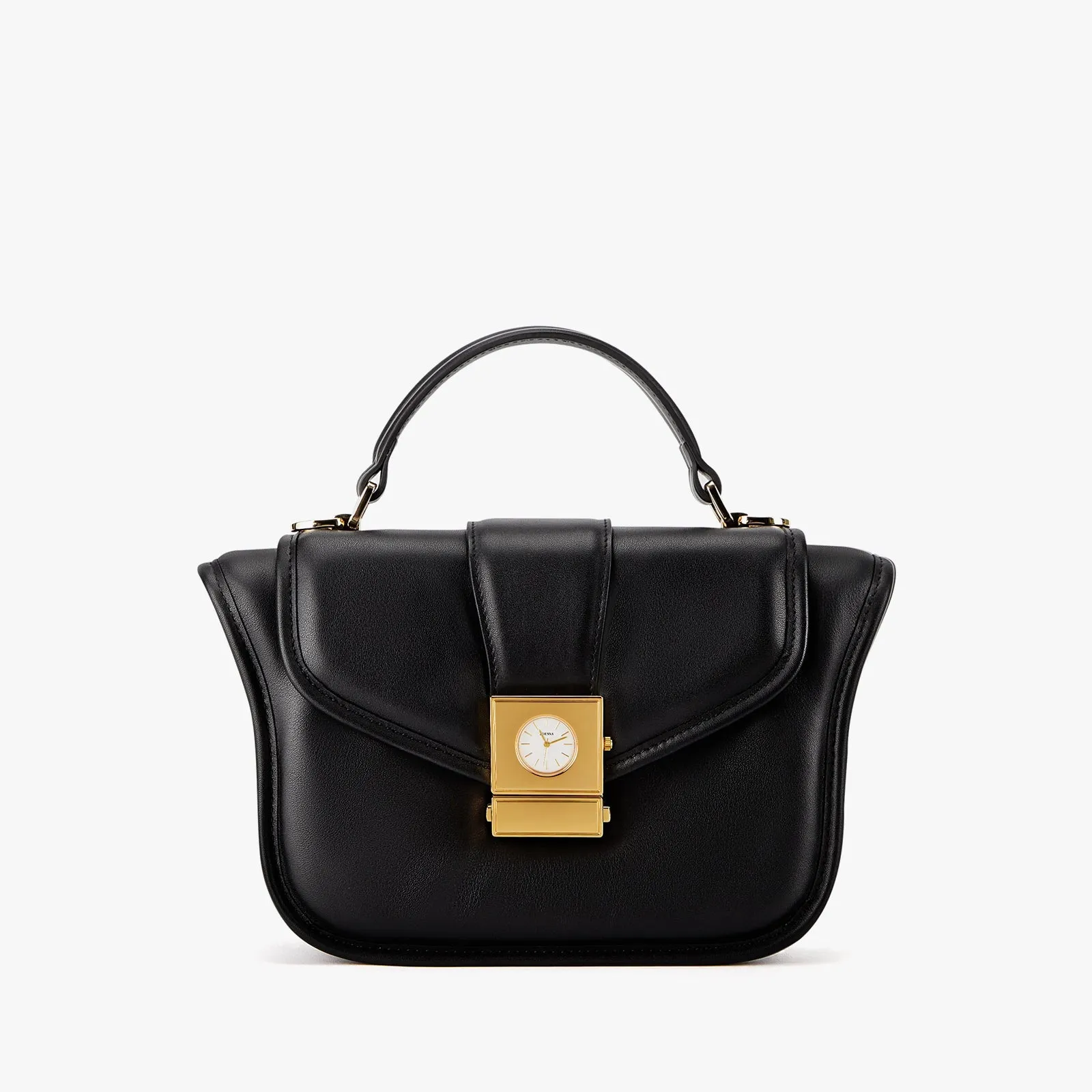 Nia Leather Crossbody Bag