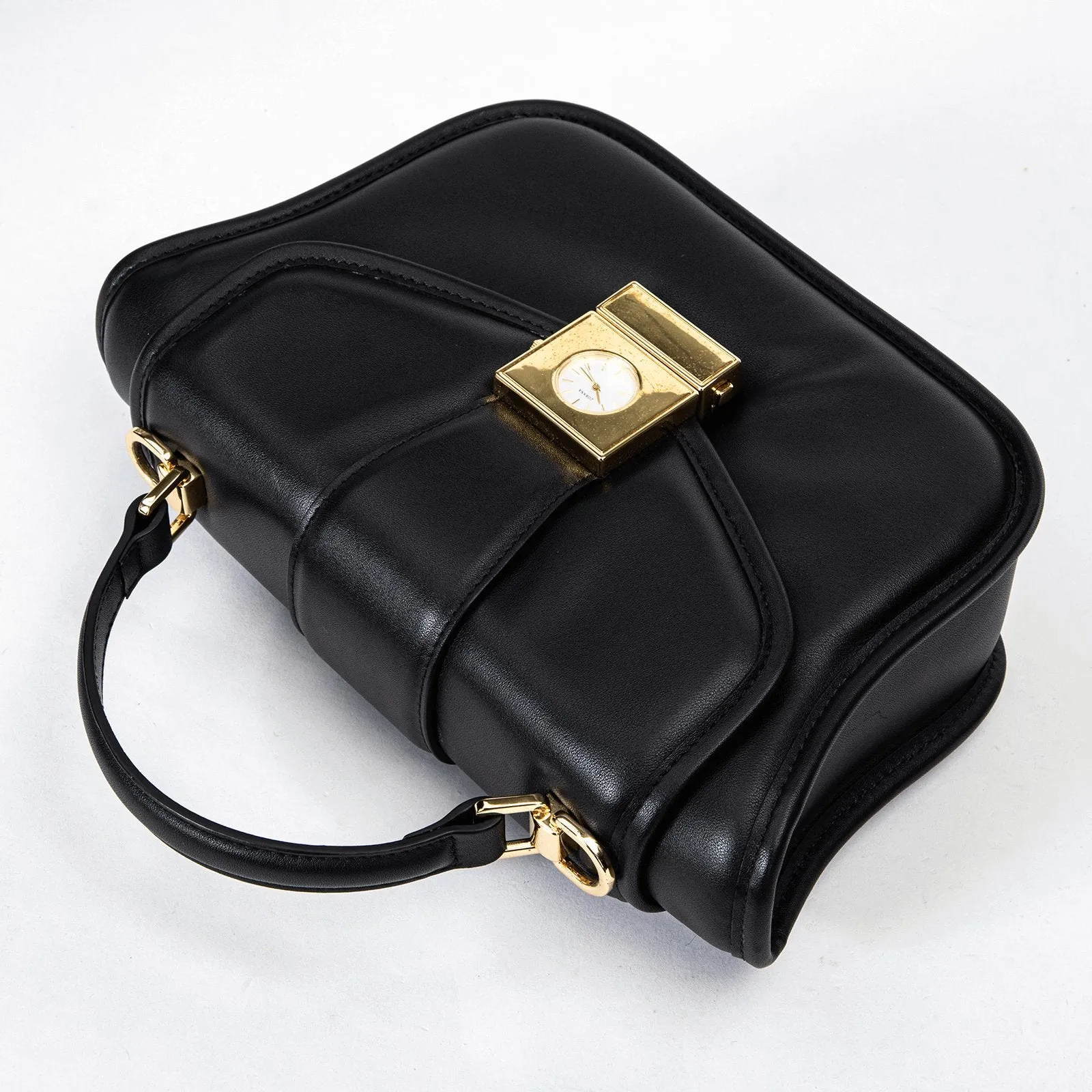 Nia Leather Crossbody Bag