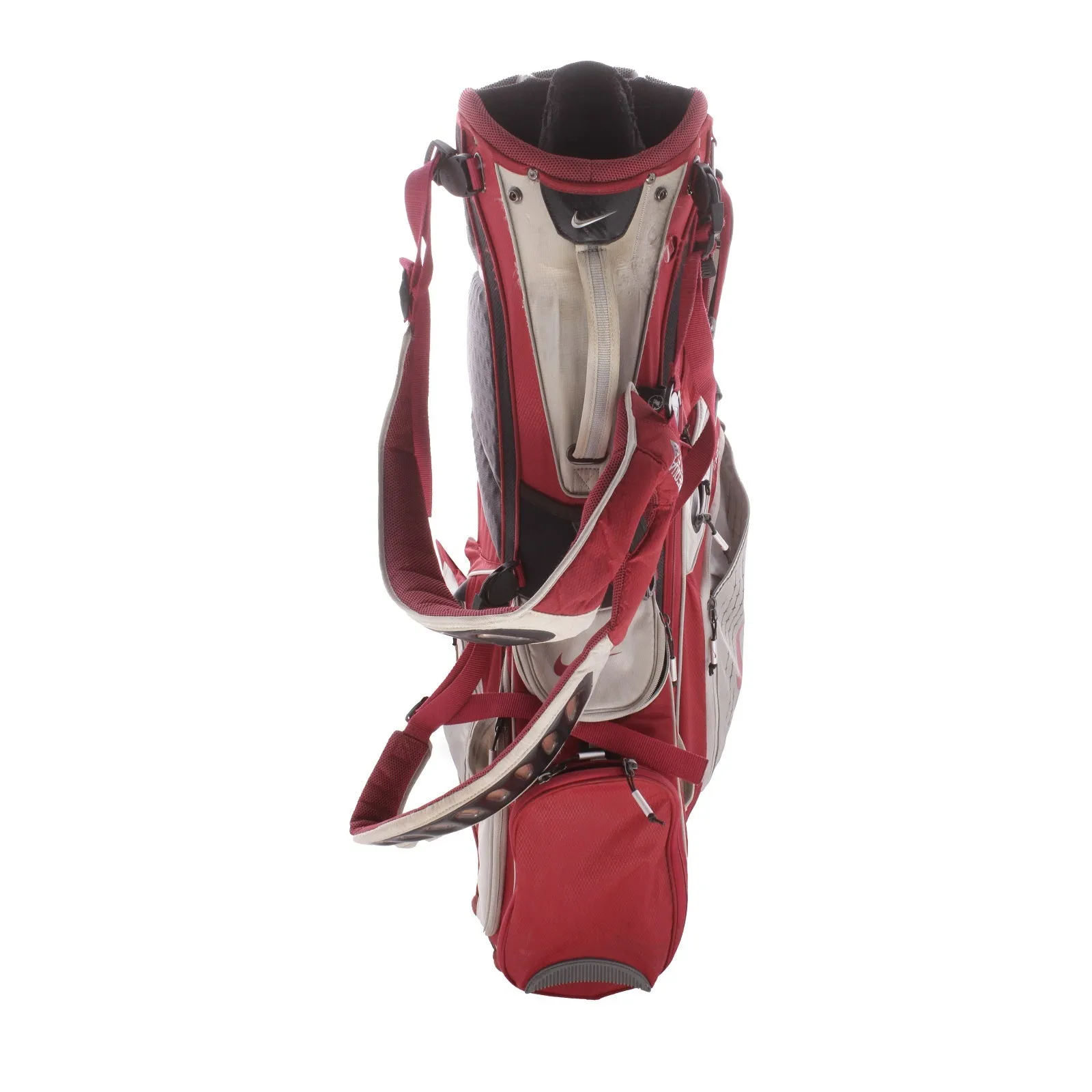 Nike Second Hand Stand Bag - Red/Grey