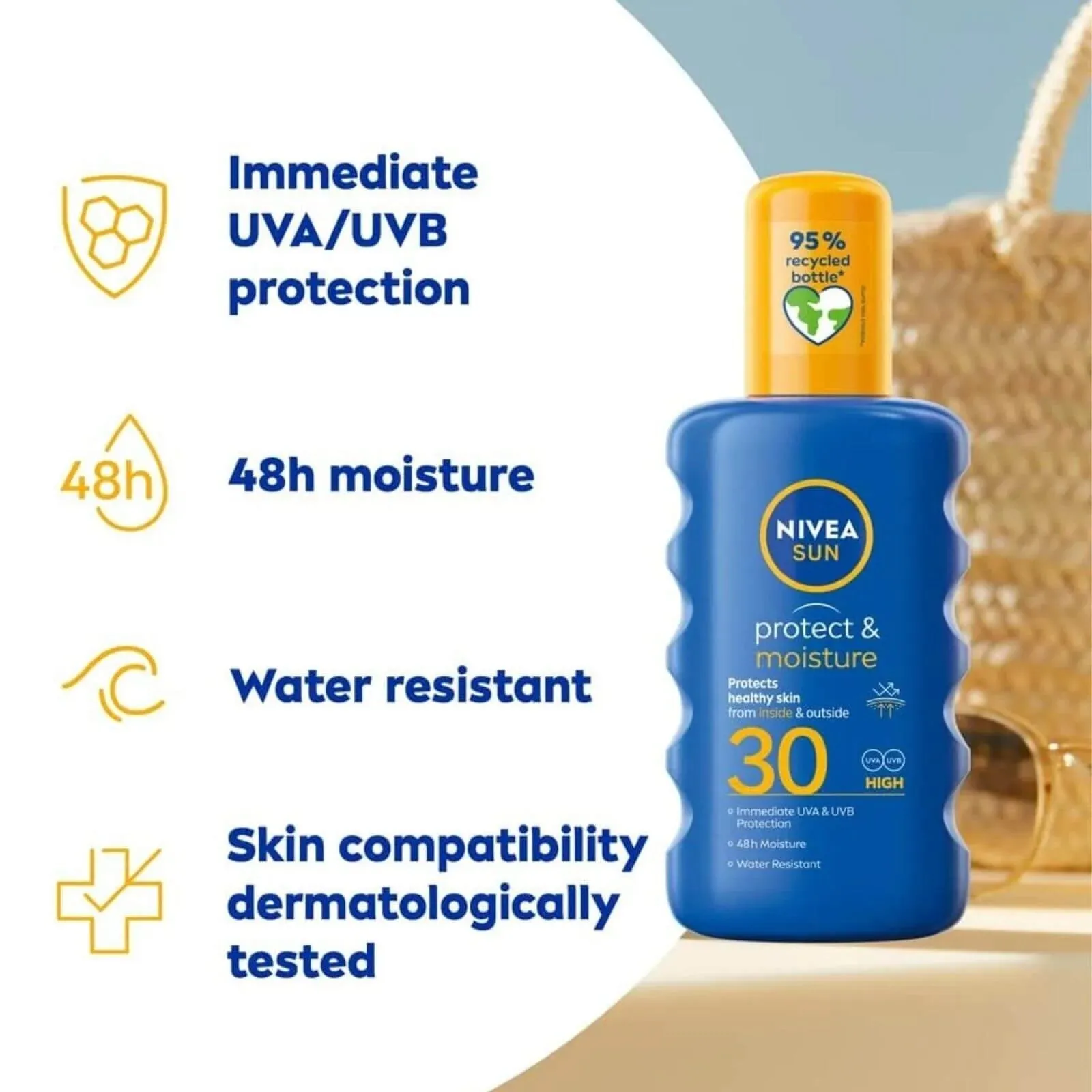 Nivea Sun Spray SPF 30 200ml