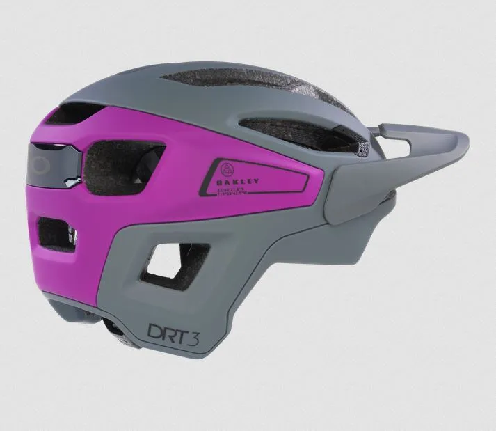 Oakley DRT3 Trail AU/NZ Helmet - Forged Iron/Ultra Purple