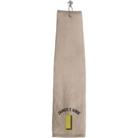 Officer Army Rank Custom Golf Towels