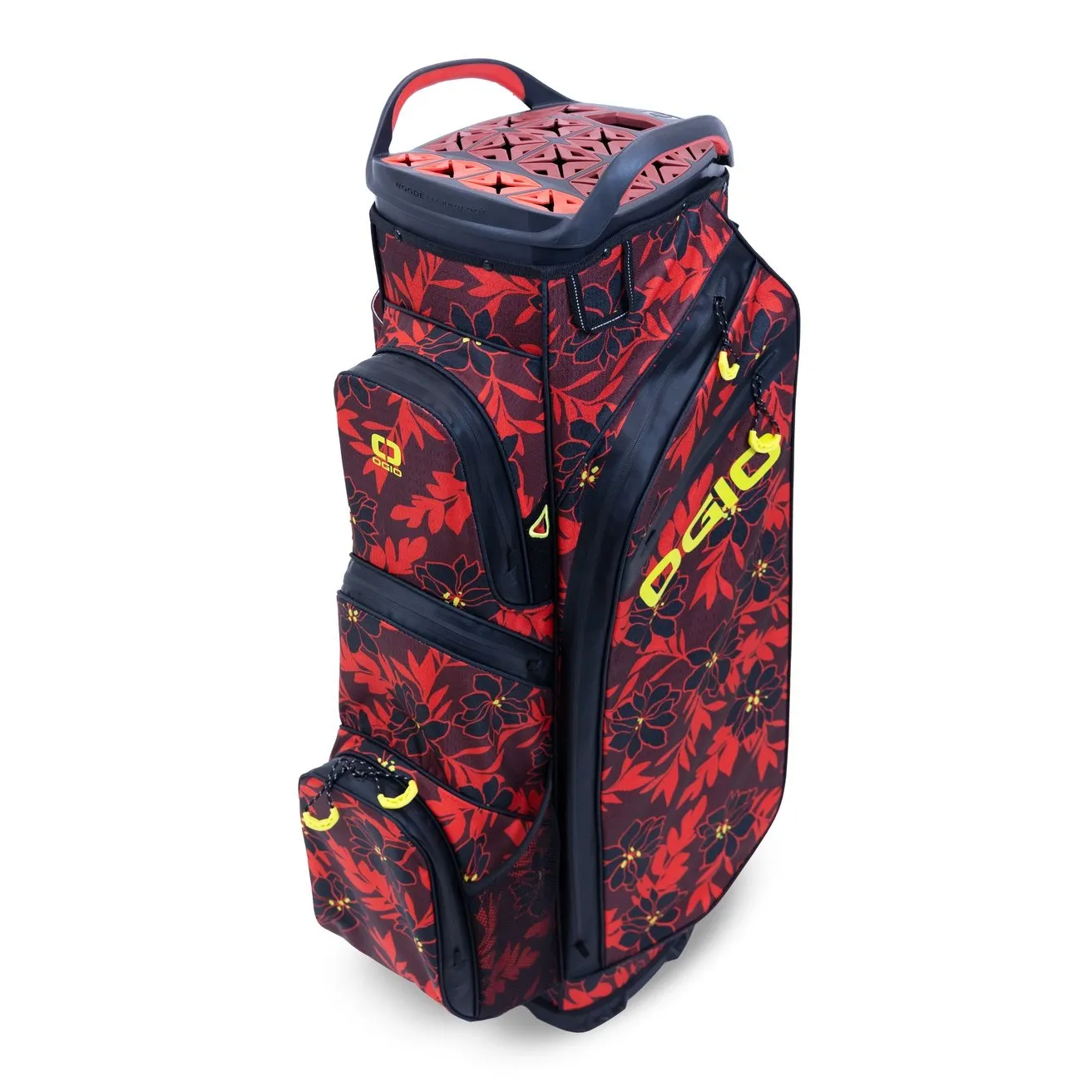 Ogio All Elements Silencer Red Flower Golf Cart Bag 5123051OG