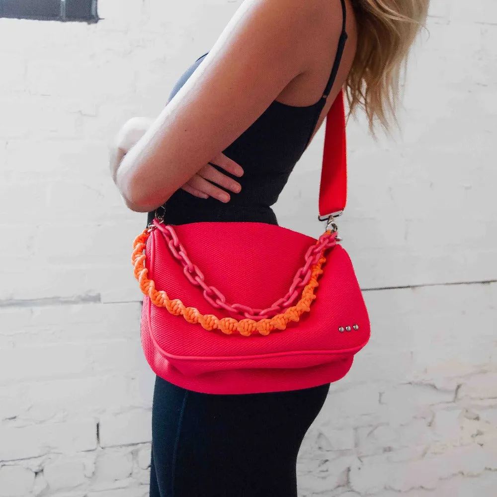 Oh So Neon Crossbody Shoulder Bag