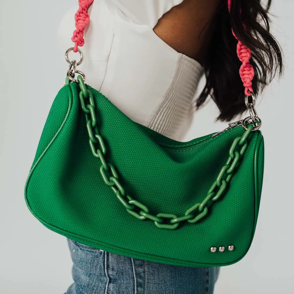 Oh So Neon Crossbody Shoulder Bag