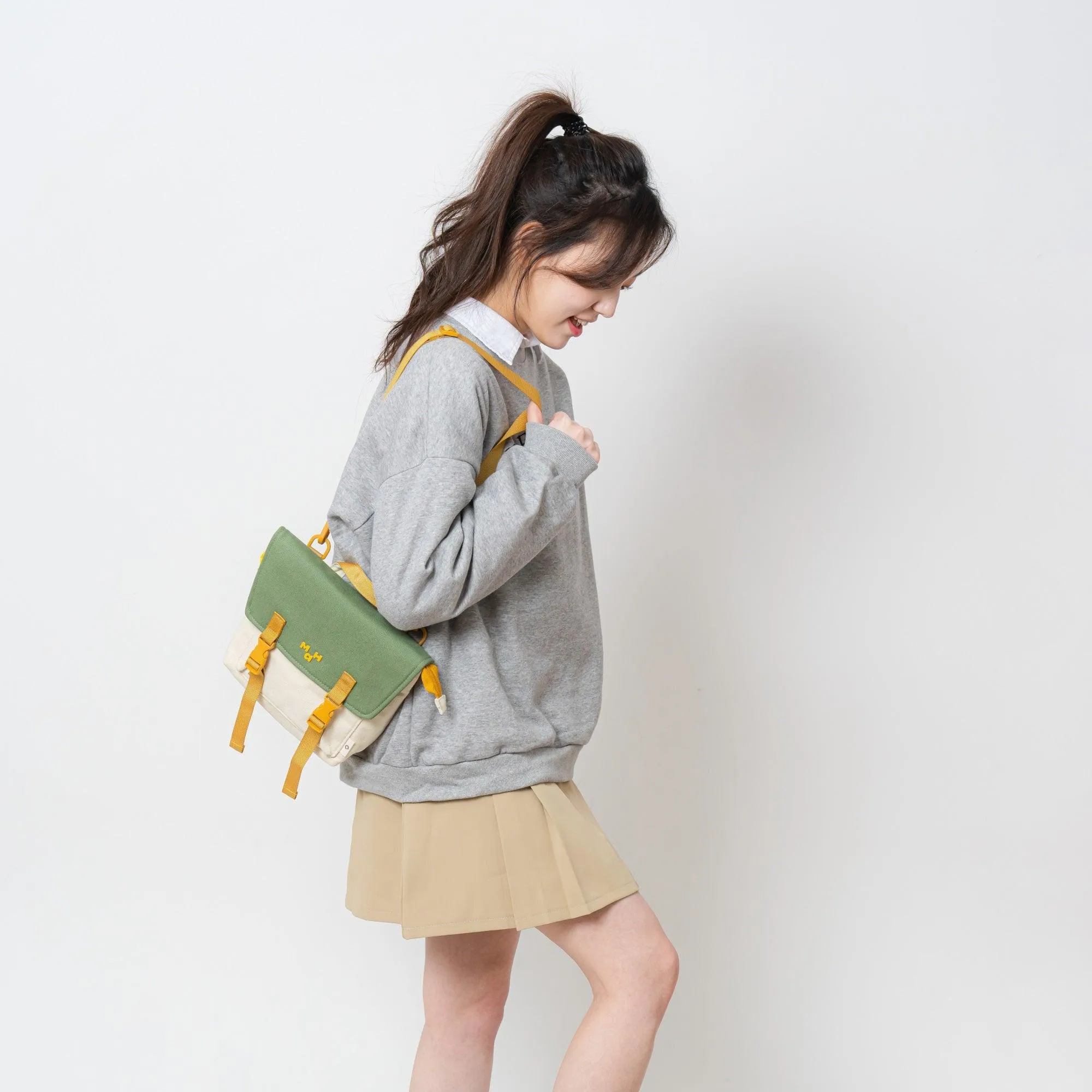 Oli Crossbody Backpack| Recycloth | Recycled Cotton | 3L