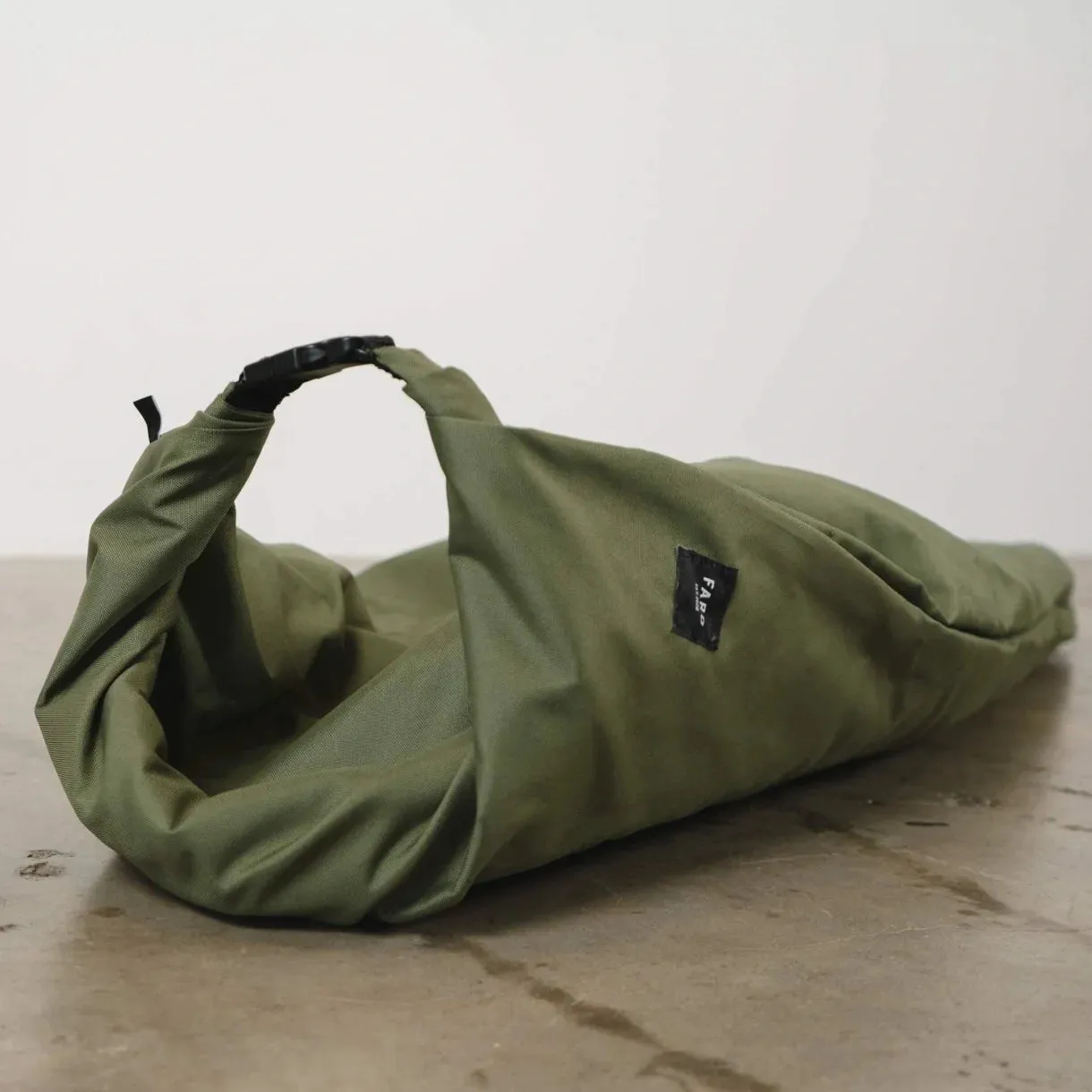 Olive Drab Canvas Surfboard Bag