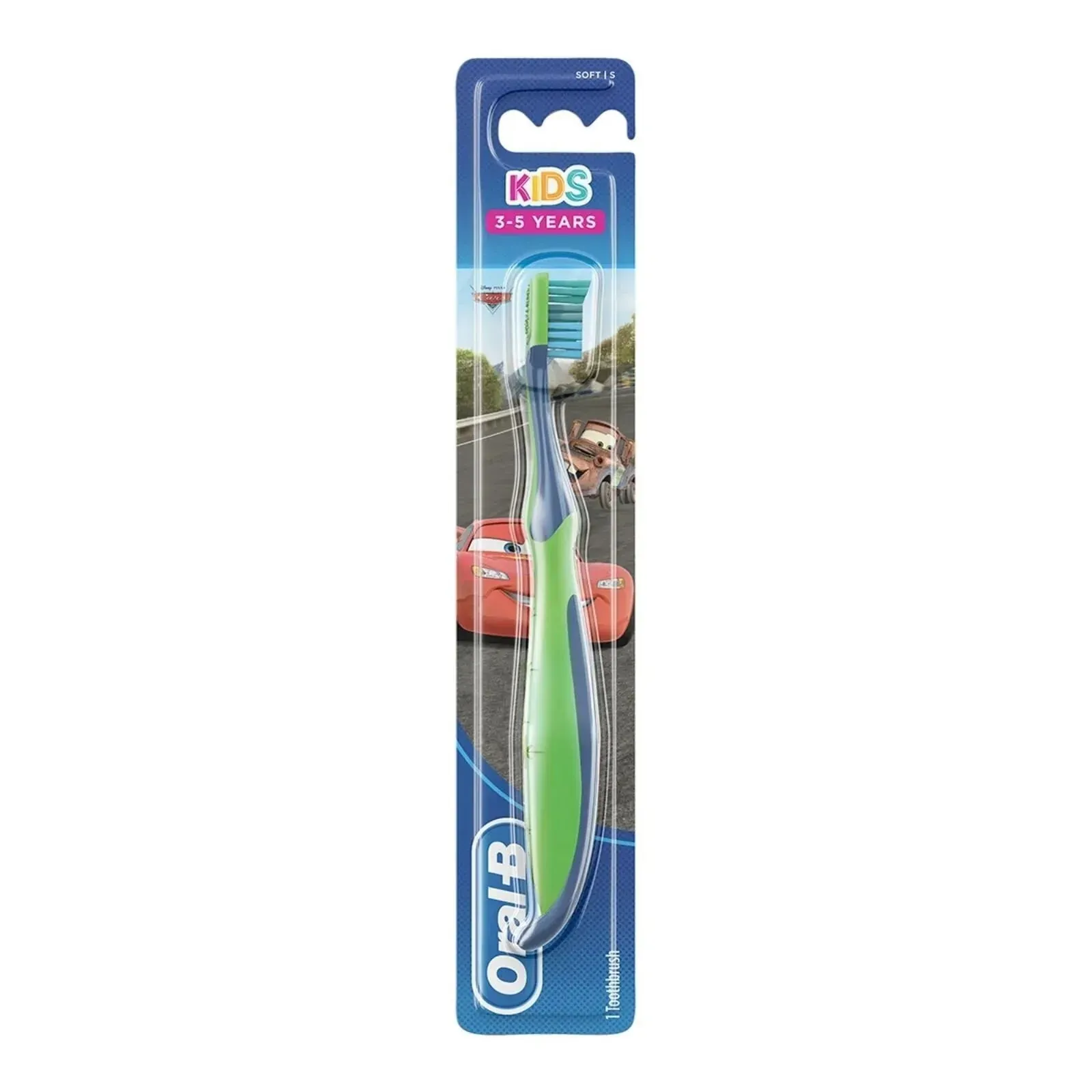 Oral-B Manual Toothbrush Kids Assorted 3-5 years