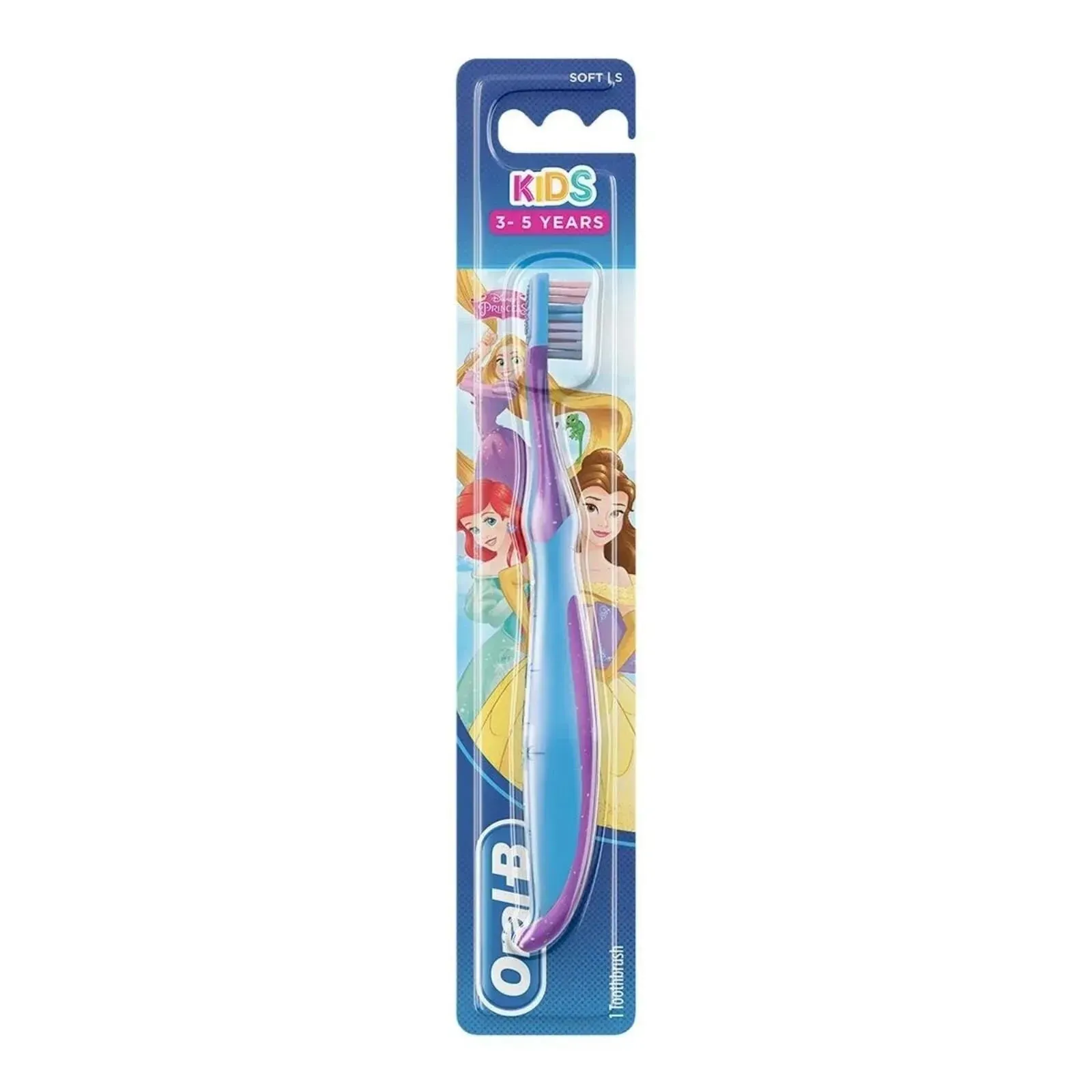 Oral-B Manual Toothbrush Kids Assorted 3-5 years