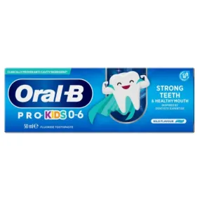 Oral-B Pro Kids Toothpaste 0-6 years 50ml