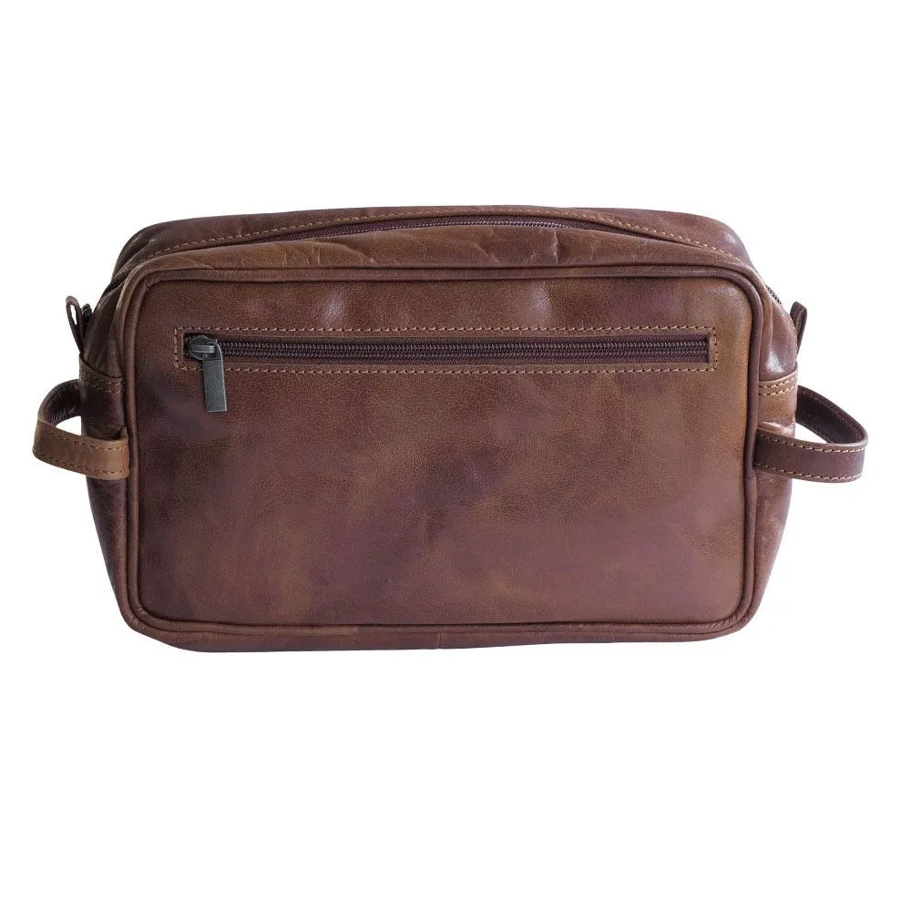 Oran Huckleberry Men's Leather Wet Pack OB7265