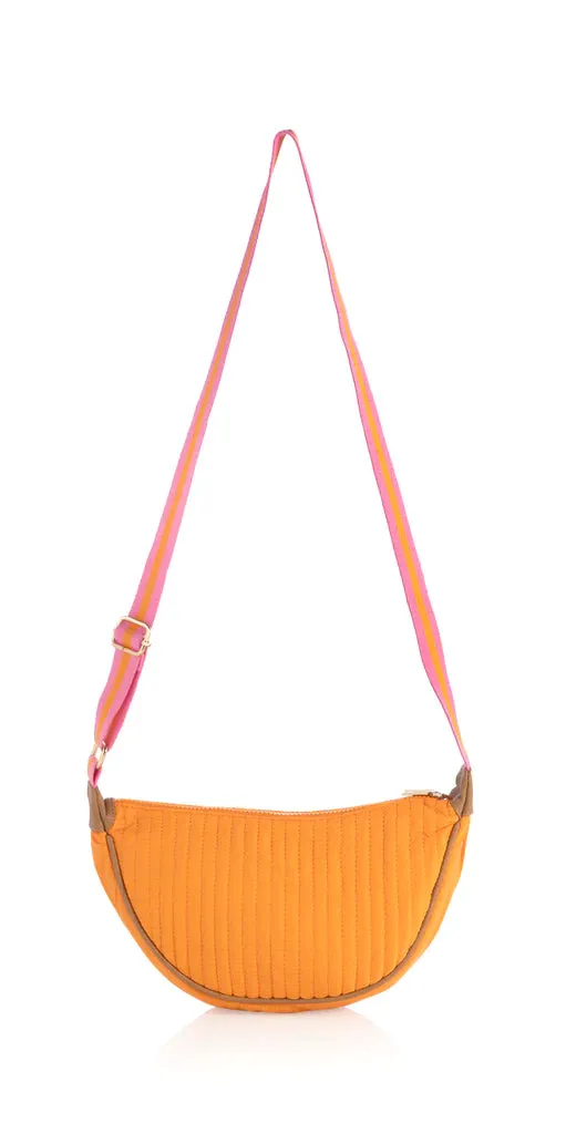 Orange Ezra Crossbody