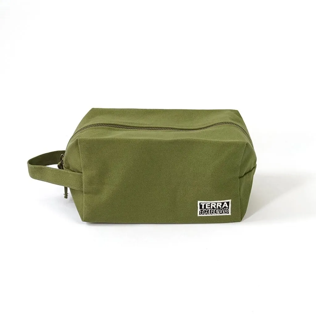 Organic Cotton Canvas Toiletry Bag