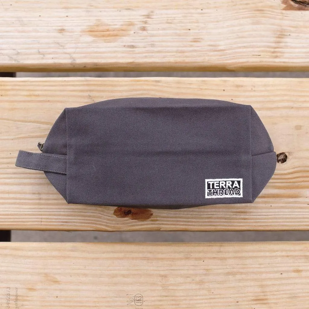 Organic Cotton Canvas Toiletry Bag