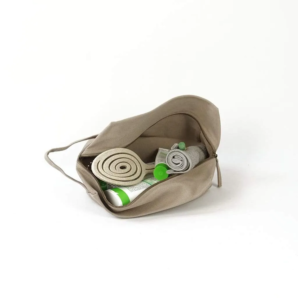 Organic Cotton Canvas Toiletry Bag