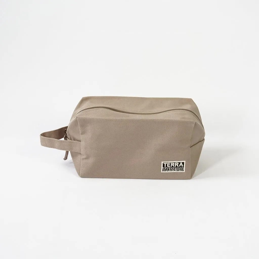 Organic Cotton Canvas Toiletry Bag