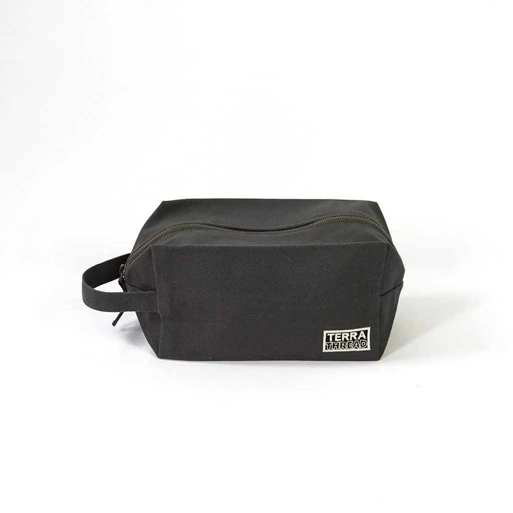 Organic Cotton Canvas Toiletry Bag