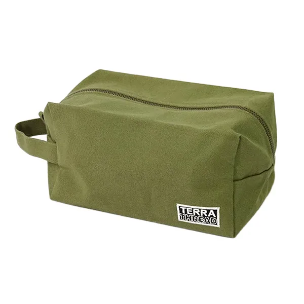 Organic Cotton Toiletry Bag