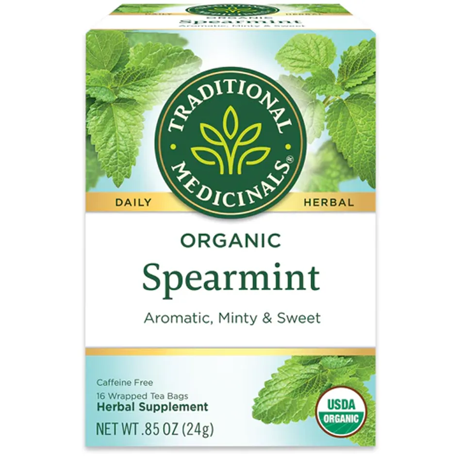 Organic Spearmint Tea