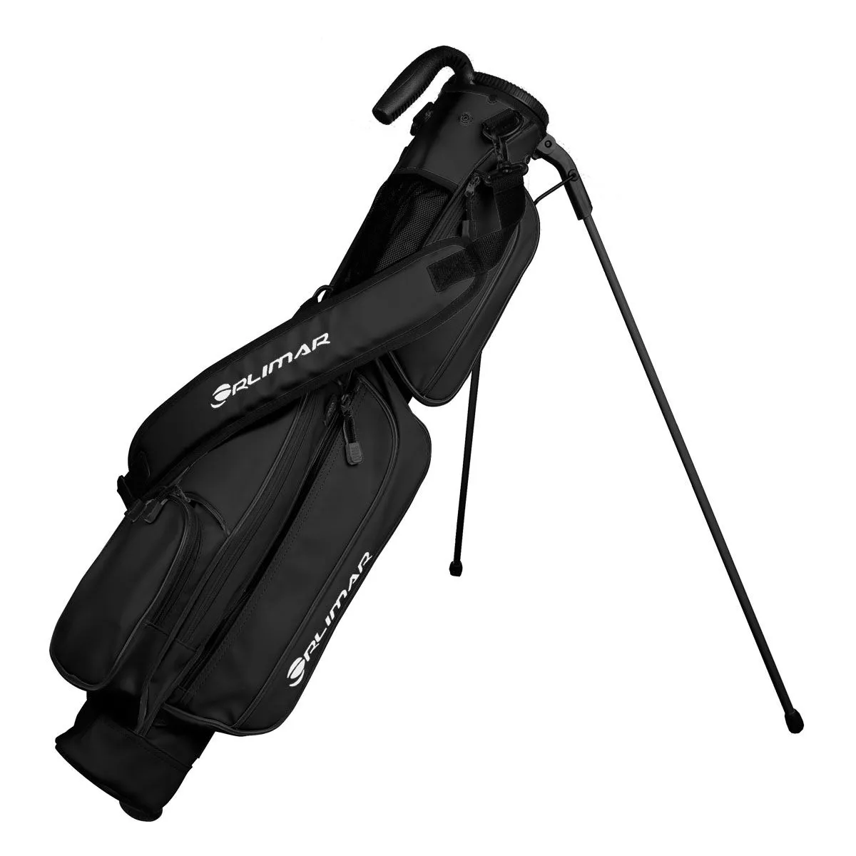 Orlimar Pitch 'N Putt Elite Synthetic Leather Sunday Golf Bag