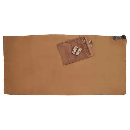 OutGo Microfiber Towel, X-Large - Coyote