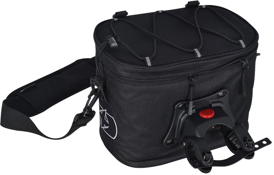 Oxford T8 QR 8L Handlebar Bag - Black