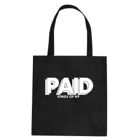 PAID Kings Of NY W15 Tote Bag