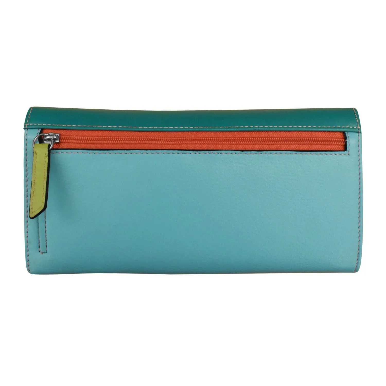 Paradise Multi-Rosemary-Rfid Leather Wallet