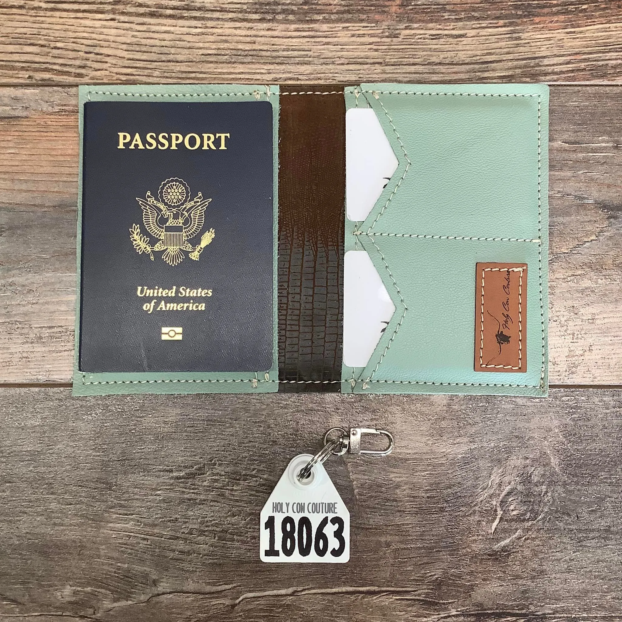 Passport Cover #18063