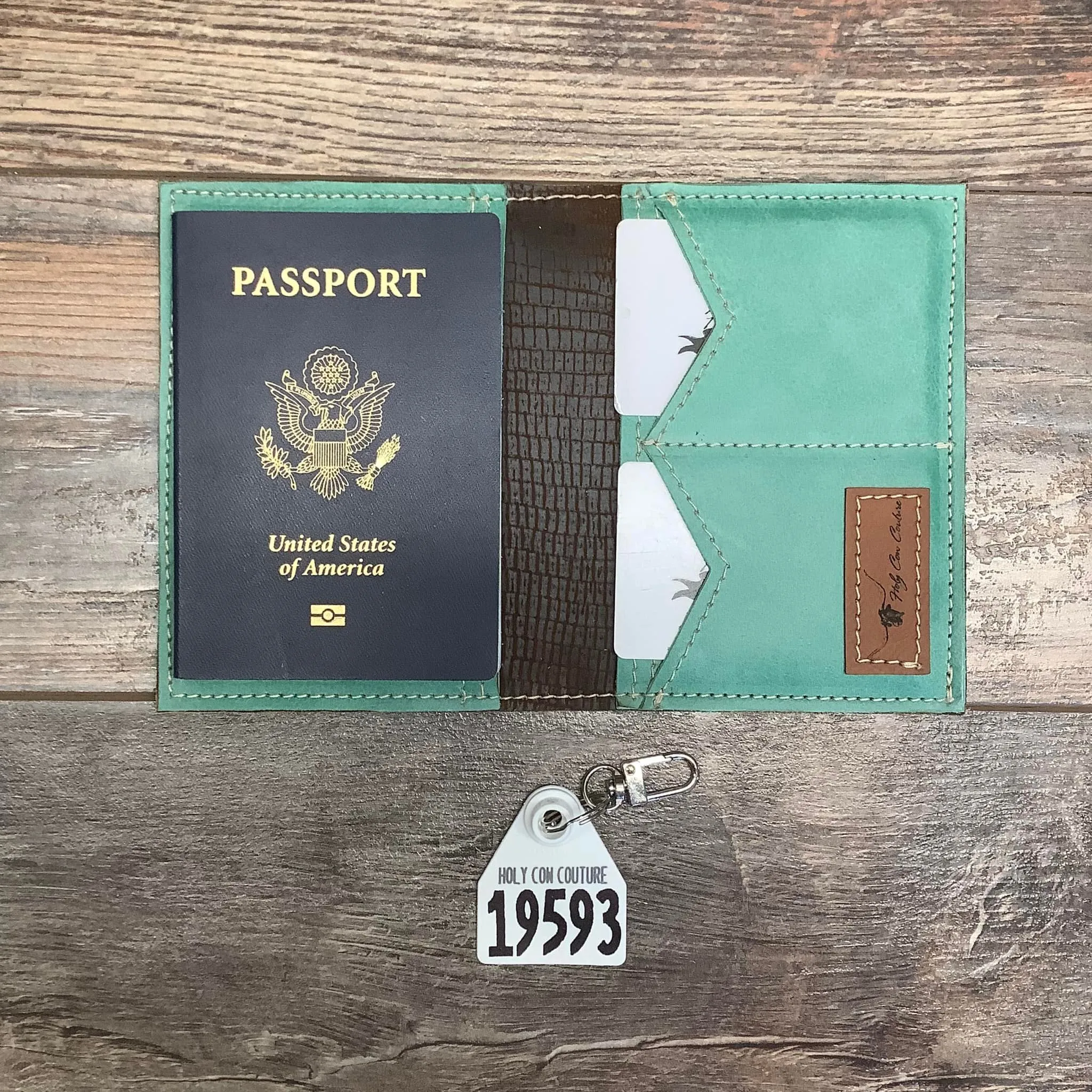 Passport Cover #19593