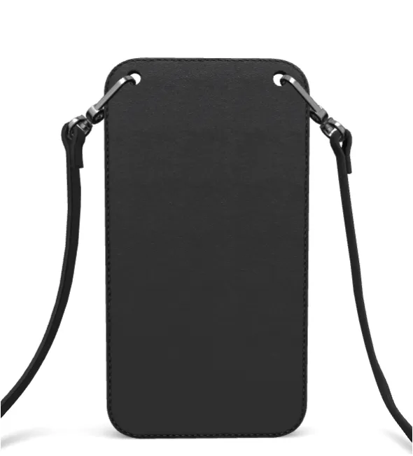 PHENOMENAL Nappa Leather Phone Bag