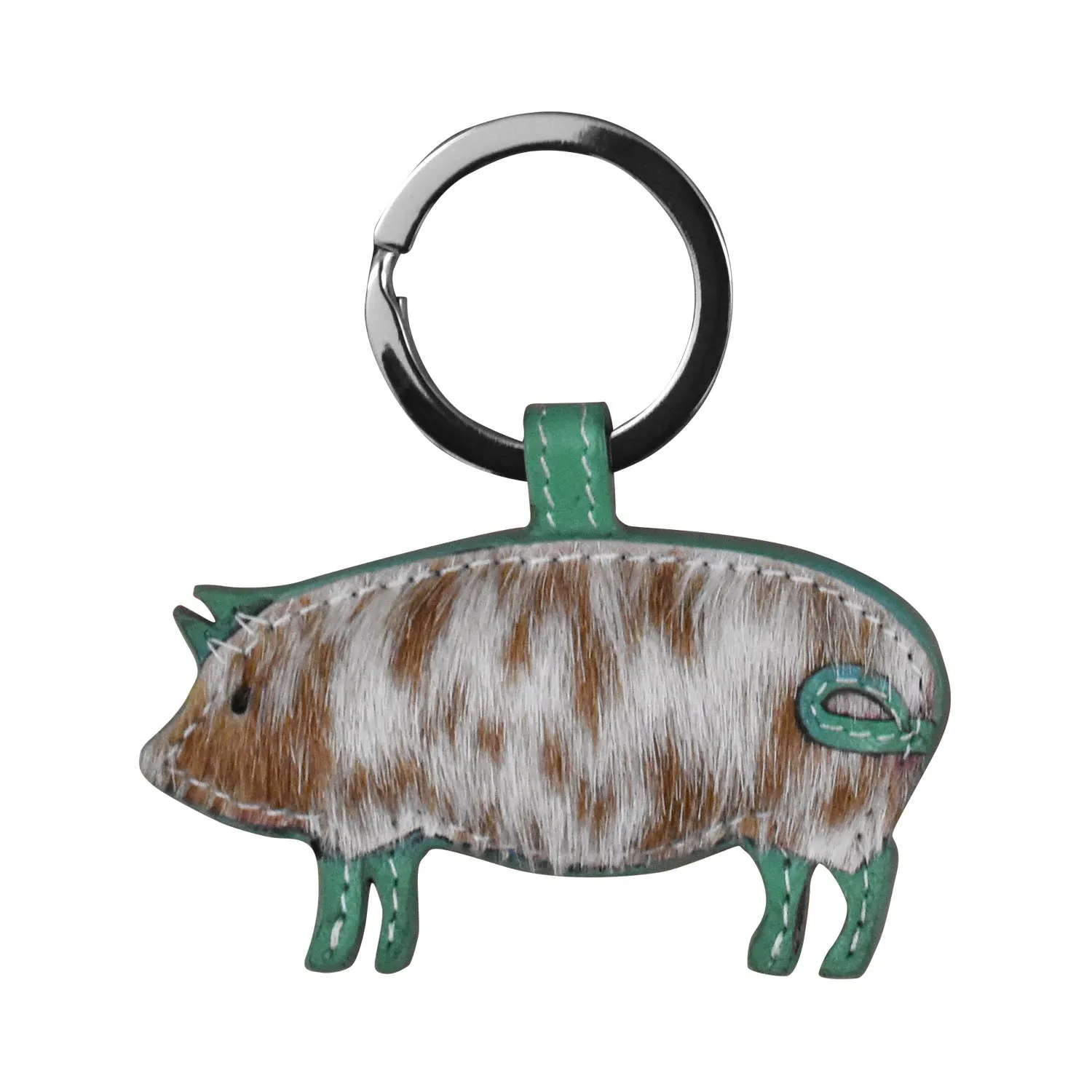 Pig Key Fob