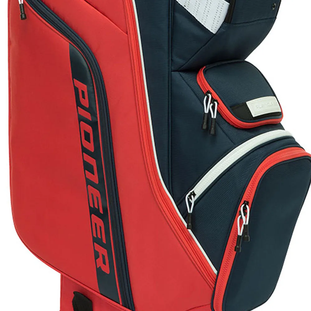 Ping Pioneer Cart Bag - Sailor Red/Navy/White