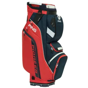 Ping Pioneer Cart Bag - Sailor Red/Navy/White