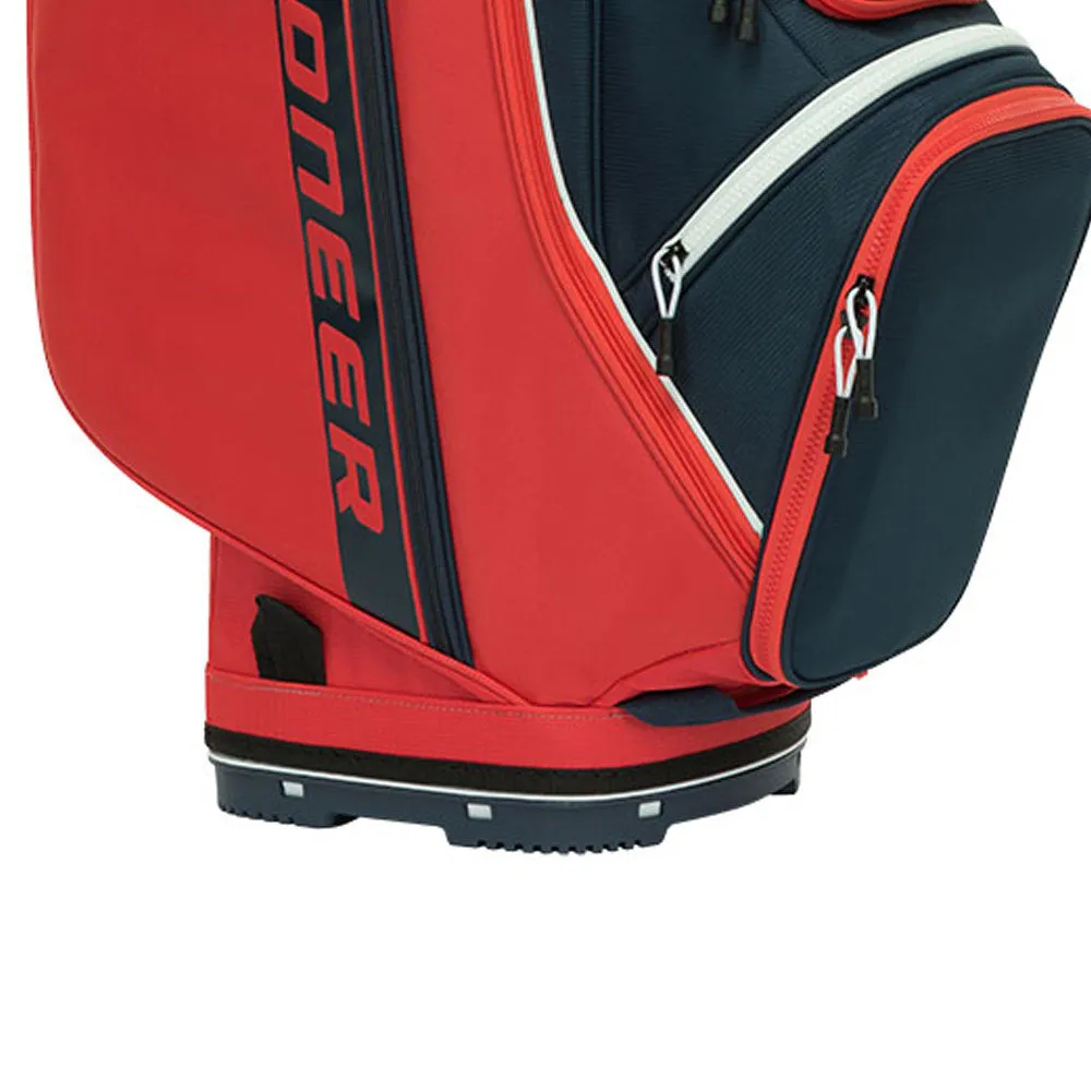 Ping Pioneer Cart Bag - Sailor Red/Navy/White