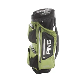 Ping Pioneer Monsoon Cart Bag - Green/Black