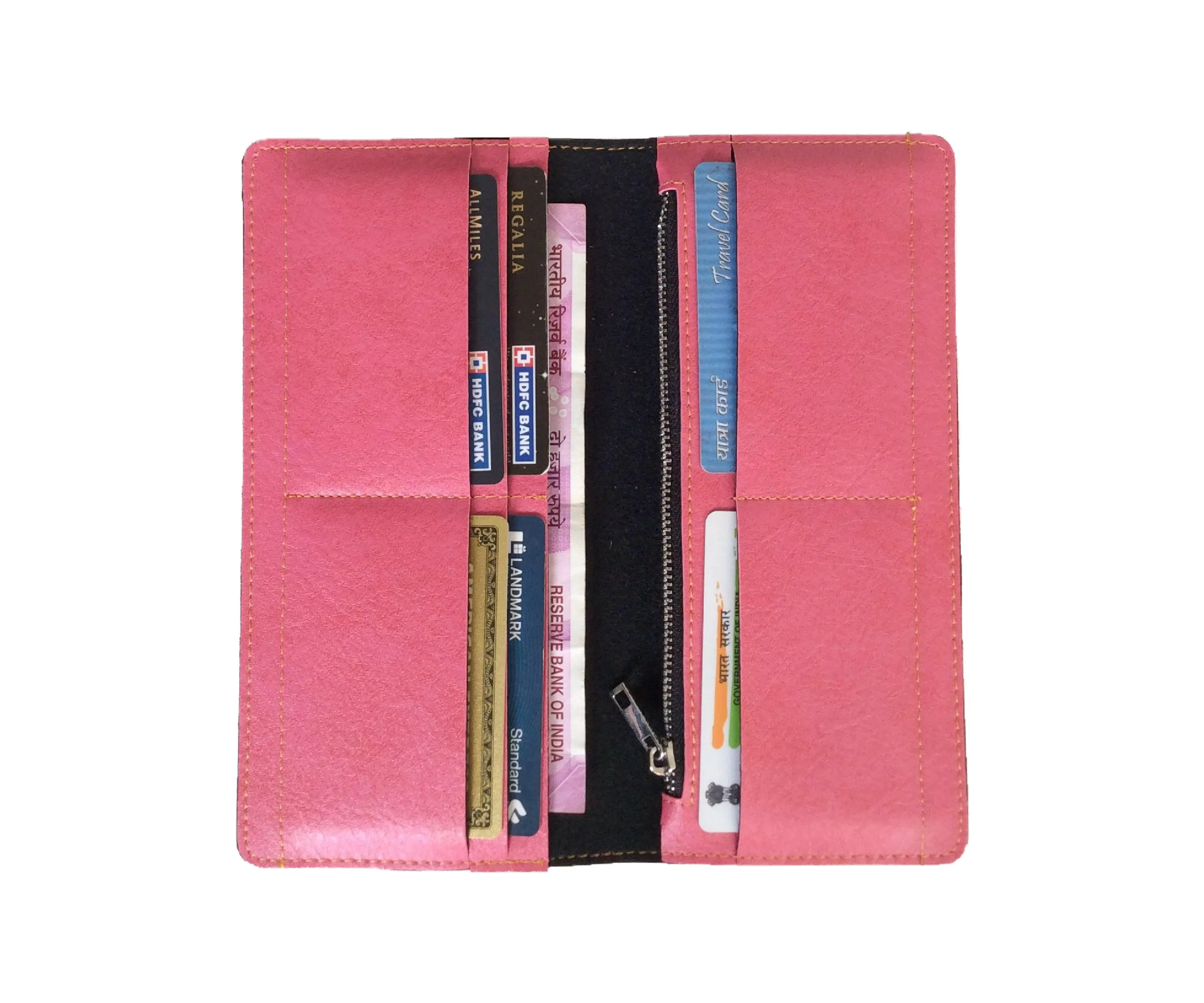 Pink Womens Wallet