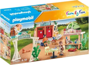 Playmobil Family Fun - Campsite (71424)