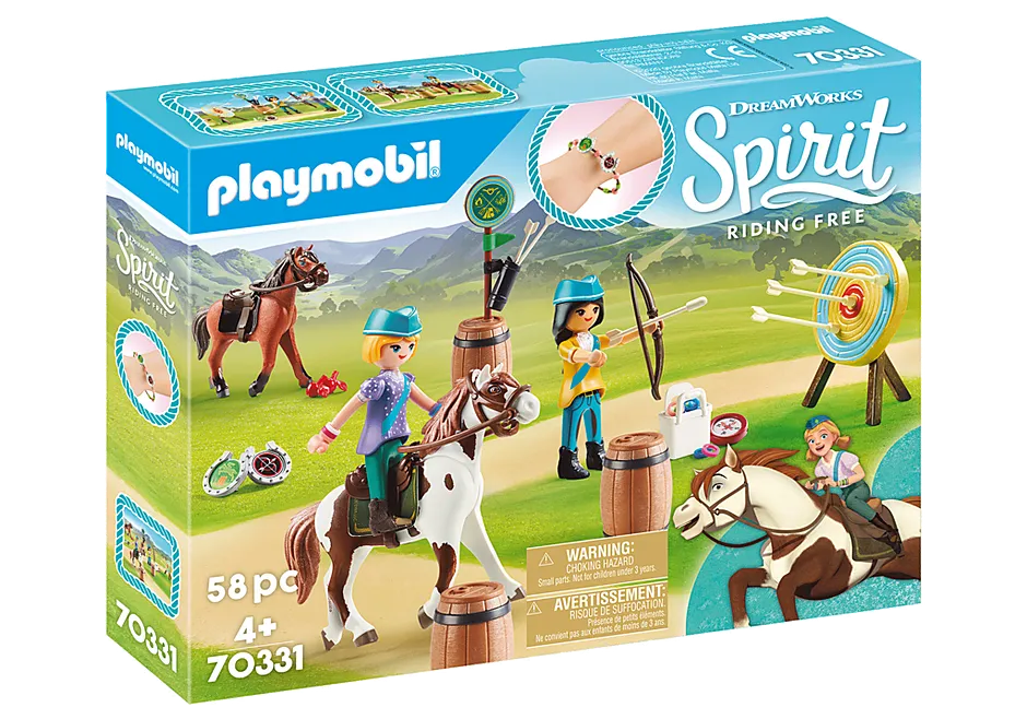 Playmobil Spirit Outdoor Adventure