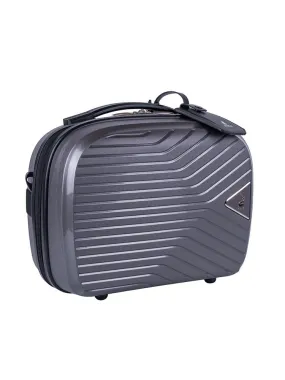 Polo Proflex Fusion Beauty Case | Charcoal