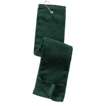 Port Authority® Grommeted Tri-Fold Golf Towel