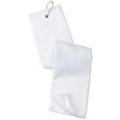 Port Authority® Grommeted Tri-Fold Golf Towel