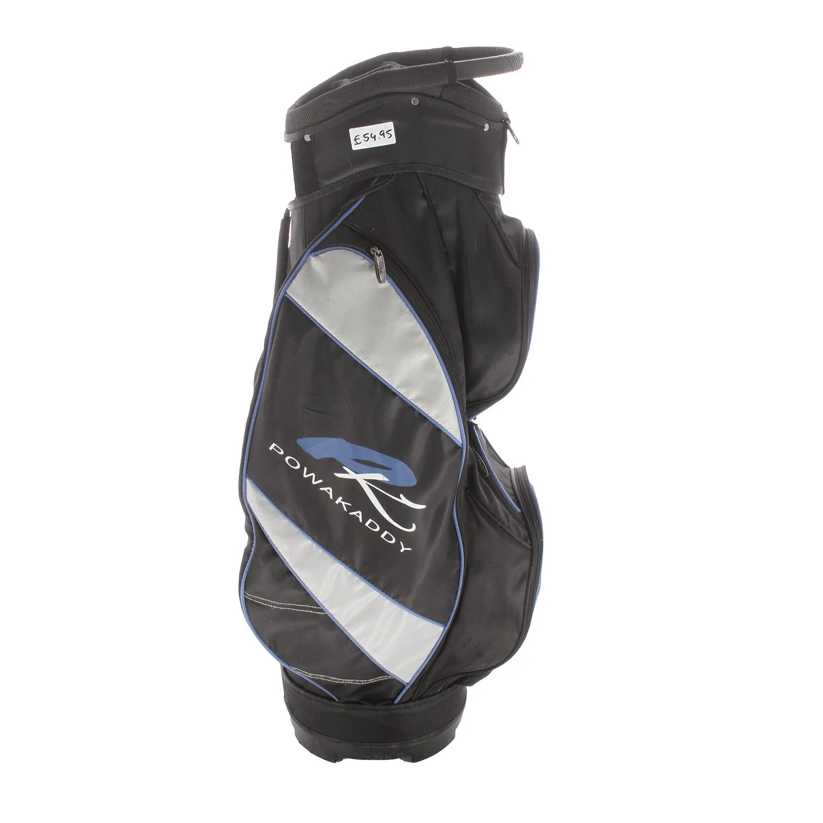 PowaKaddy Cart Bag - Black/Grey/Blue