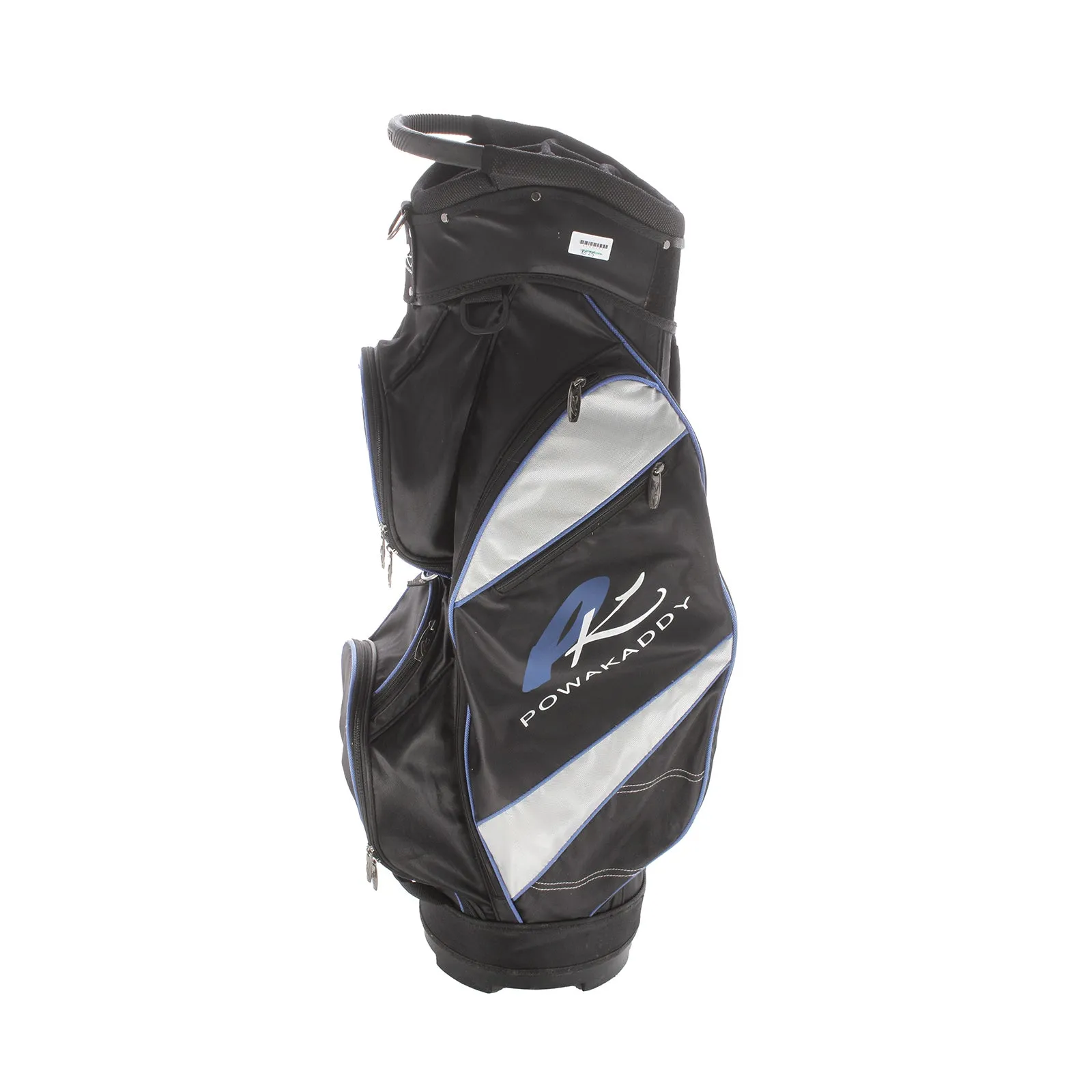 PowaKaddy Cart Bag - Black/Grey/Blue